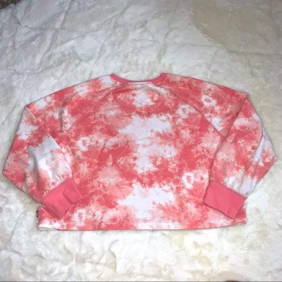 Girls - Levi’s Cropped Sweatshirt Bundle - Picture 3 of 11